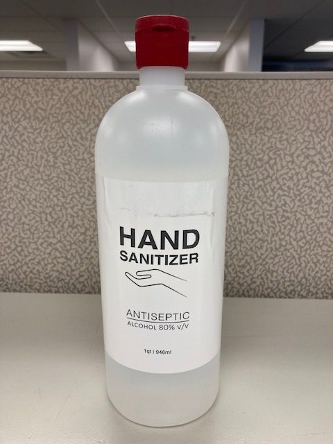 Hand sanitizer disposal, hand sanitizer disposal near me, getting rid of large quantities of hand sanitizer, how do I get rid of hand sanitizer?, 