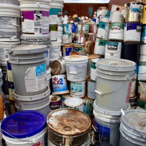 paint disposal