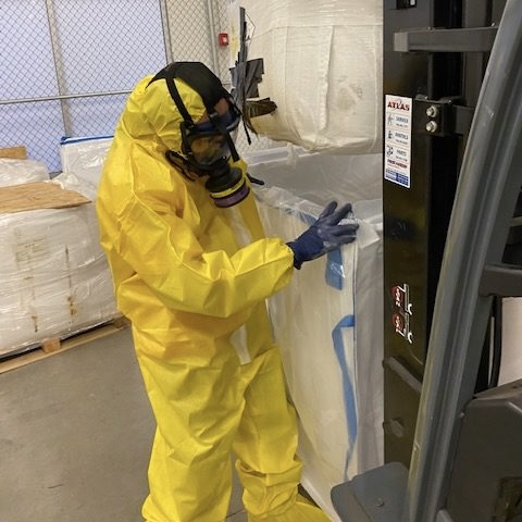 Chemical Spill Cleanup