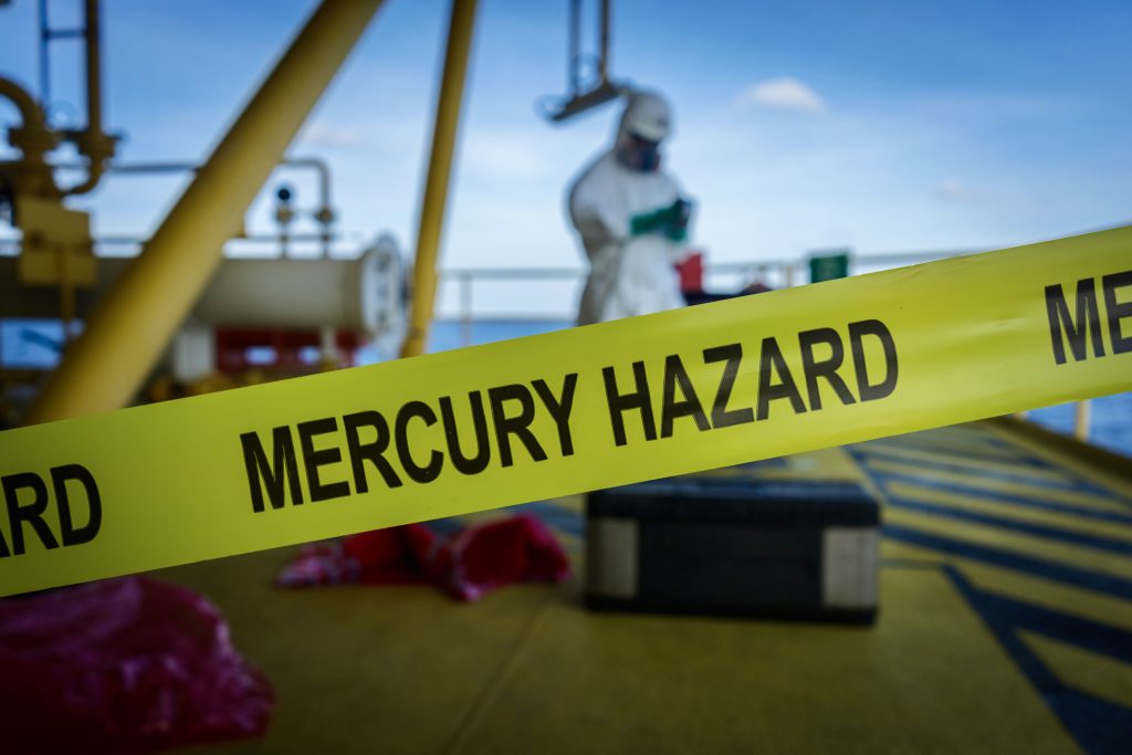 Mercury Spill Cleanup