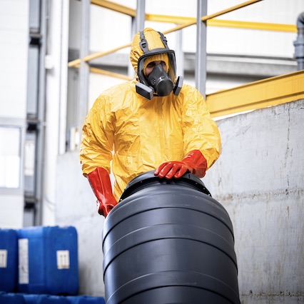 SAFETY HELMET WHILE WORKING AT HOME? - HazChem