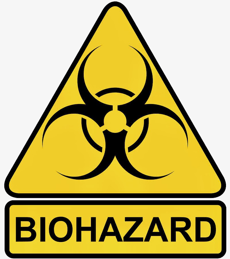 Biohazard symbol