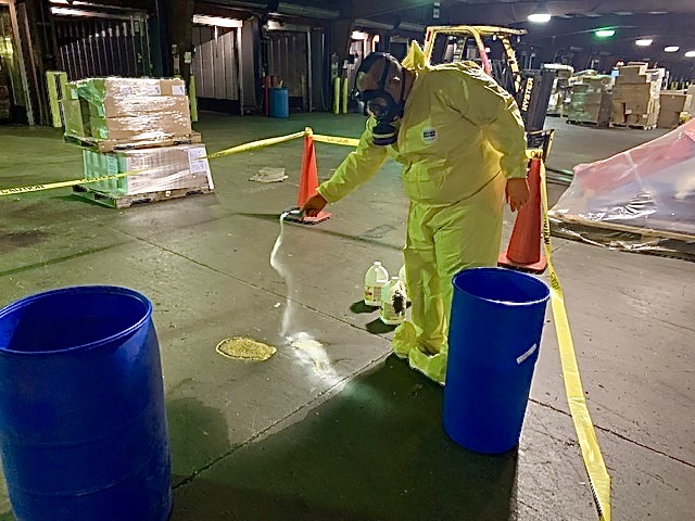 hazmat emergency cleanup