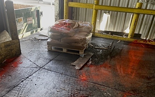 forklift crash, loading dock safety