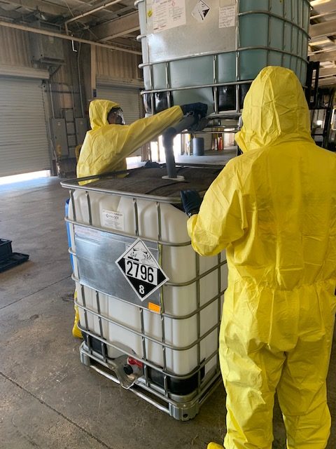 CHEMICAL SPILL CLEANUP, CEMICAL SPILL CLEANUP COMPANY