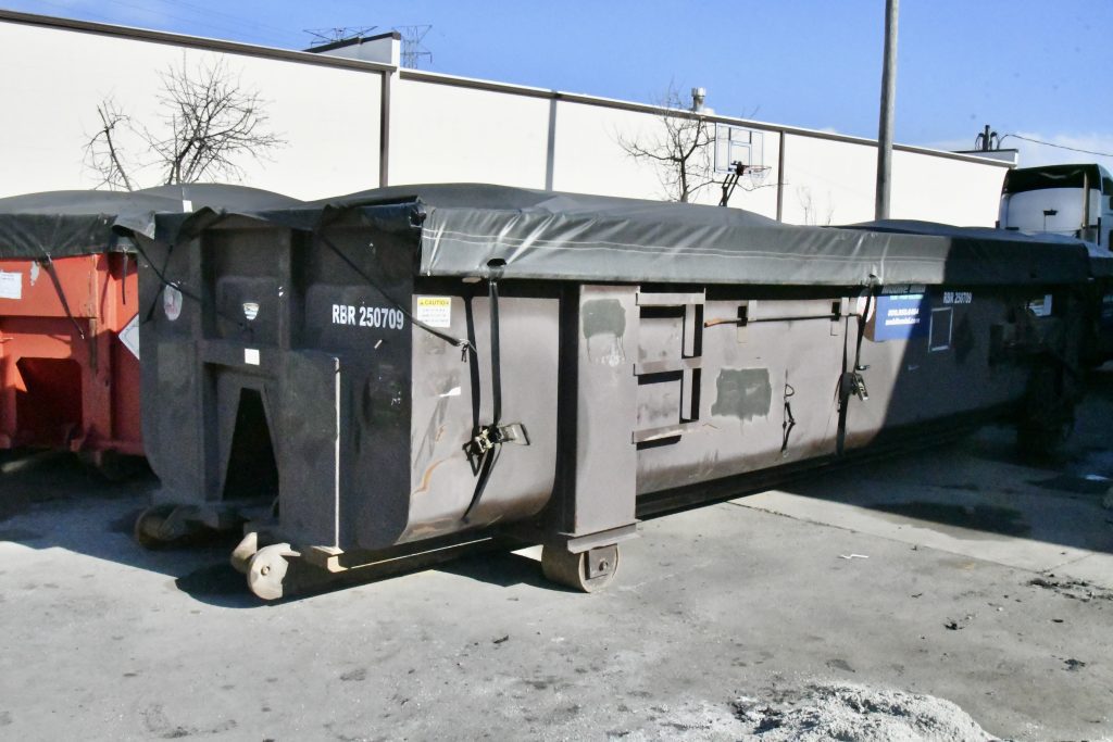 dumpster pickup