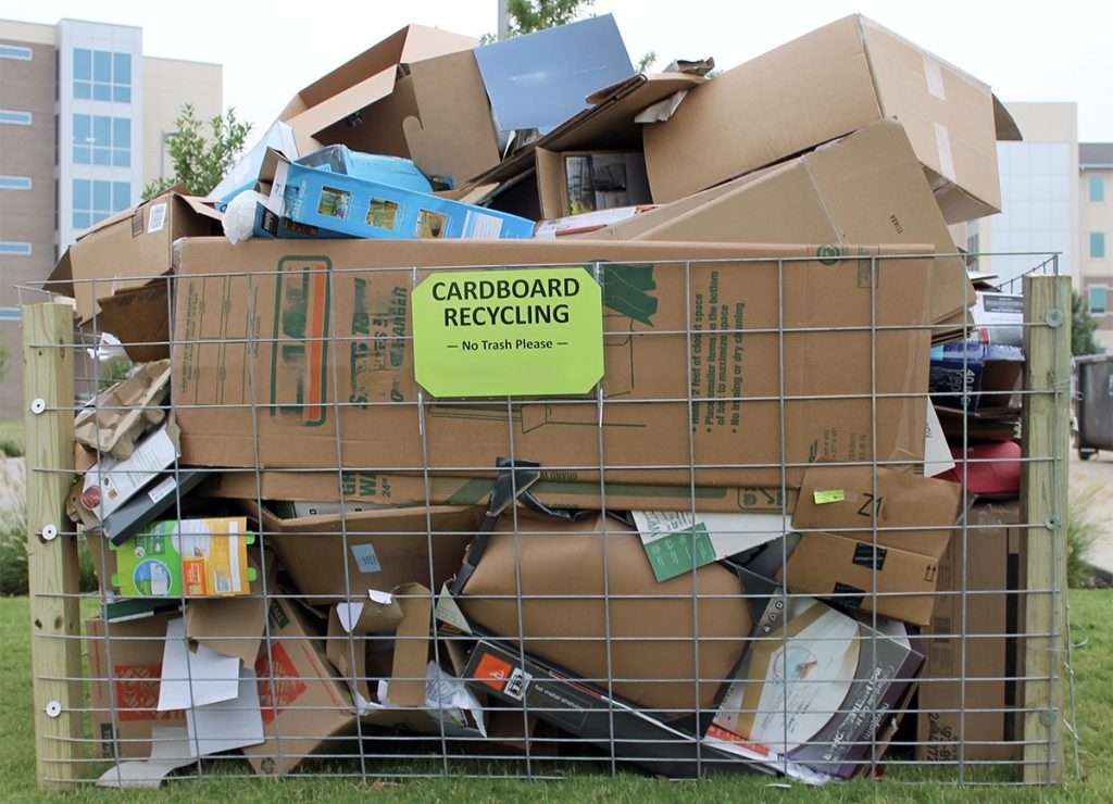 cardboard recycle
