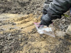 Soil Samples for remediation
