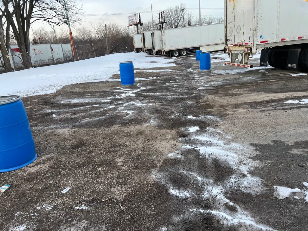 chemical spill remediation