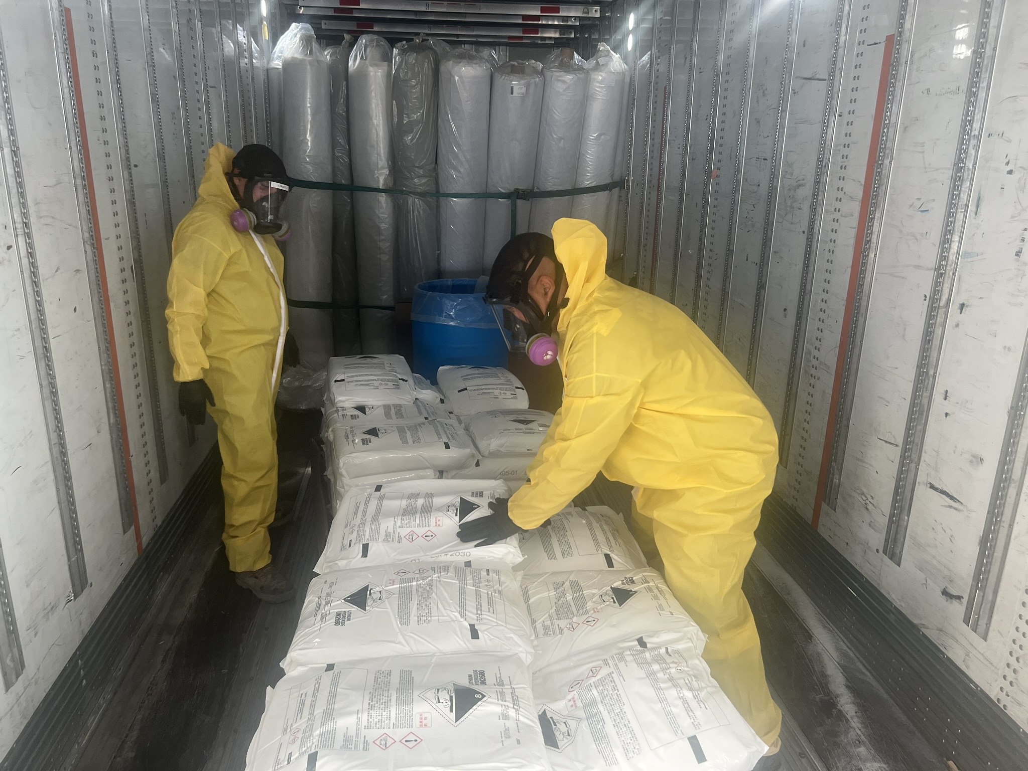 hazardous chemical spill remediation