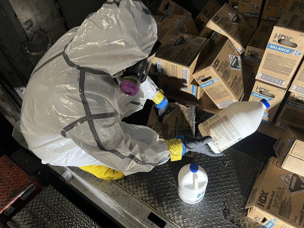 hazardous materials cleanup