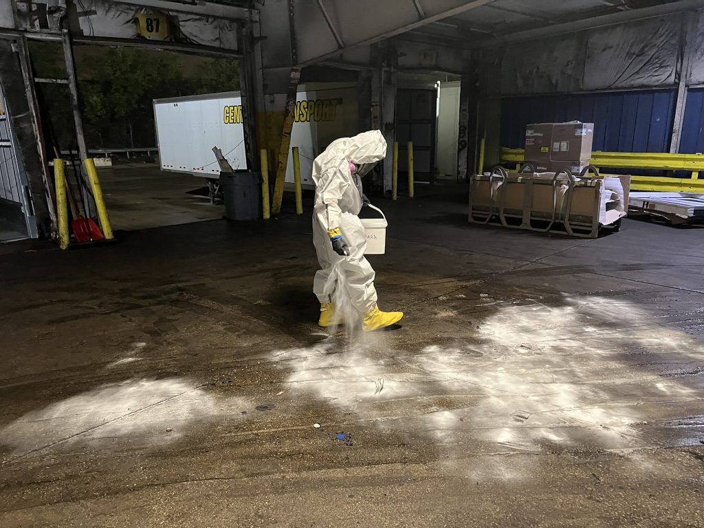 hazmat remediation