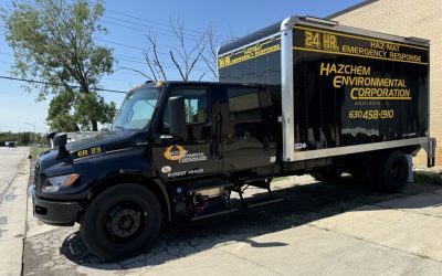 Emergency Spill Response Trucks