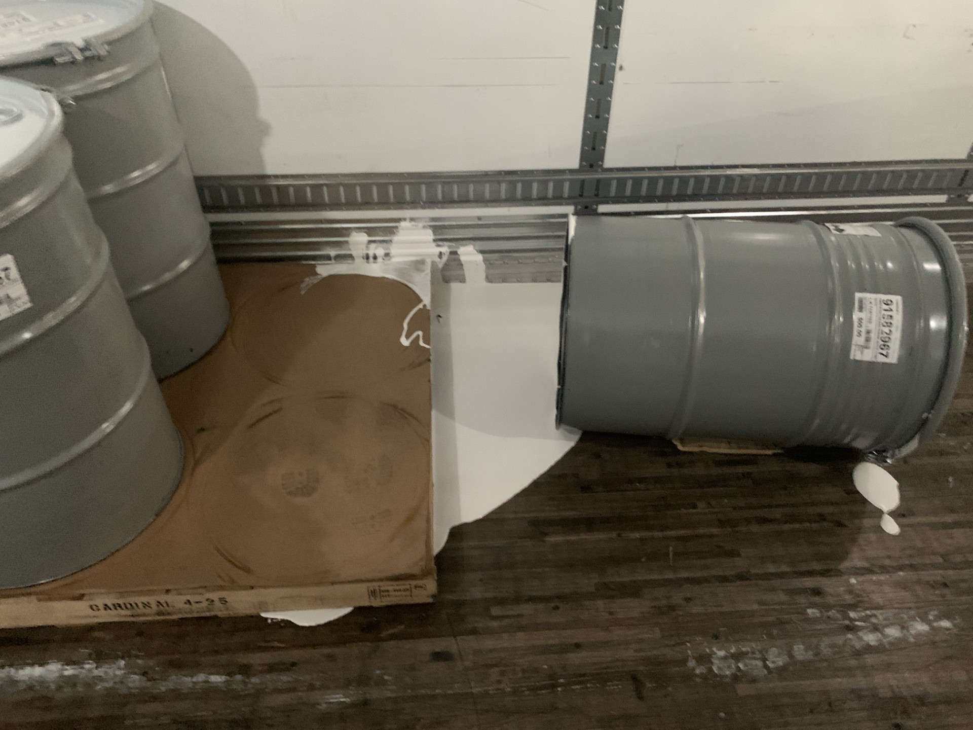 forklift accident