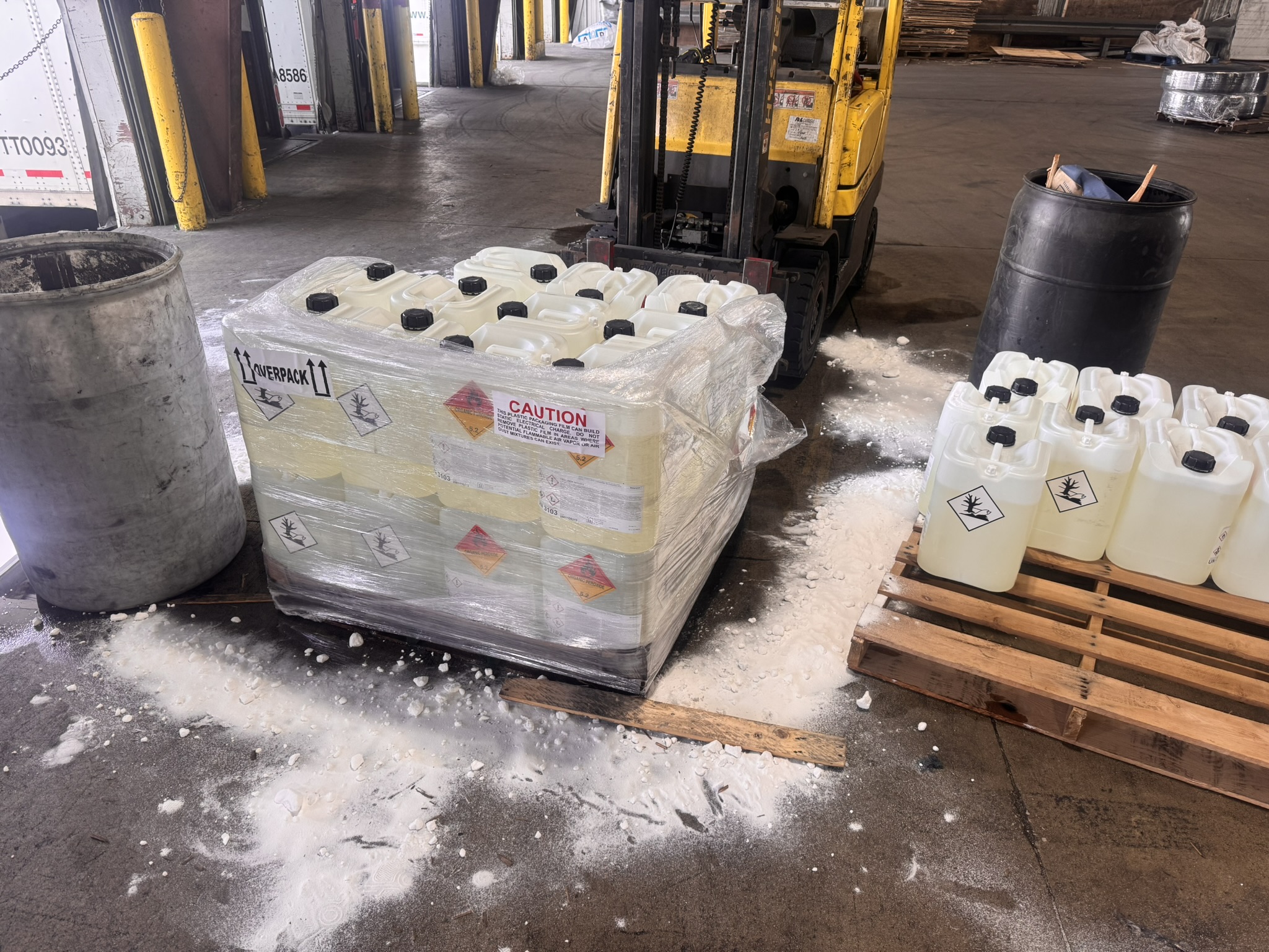 HAZMAT Cleaning